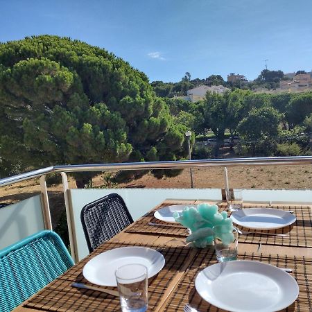 Encantador Apartamento Familiar 4 Px Con Terraza, Parking Y Wi-Fi En Llança Eksteriør bilde