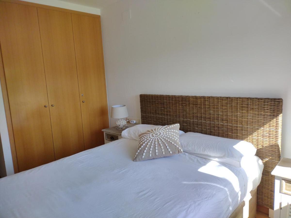 Encantador Apartamento Familiar 4 Px Con Terraza, Parking Y Wi-Fi En Llança Eksteriør bilde