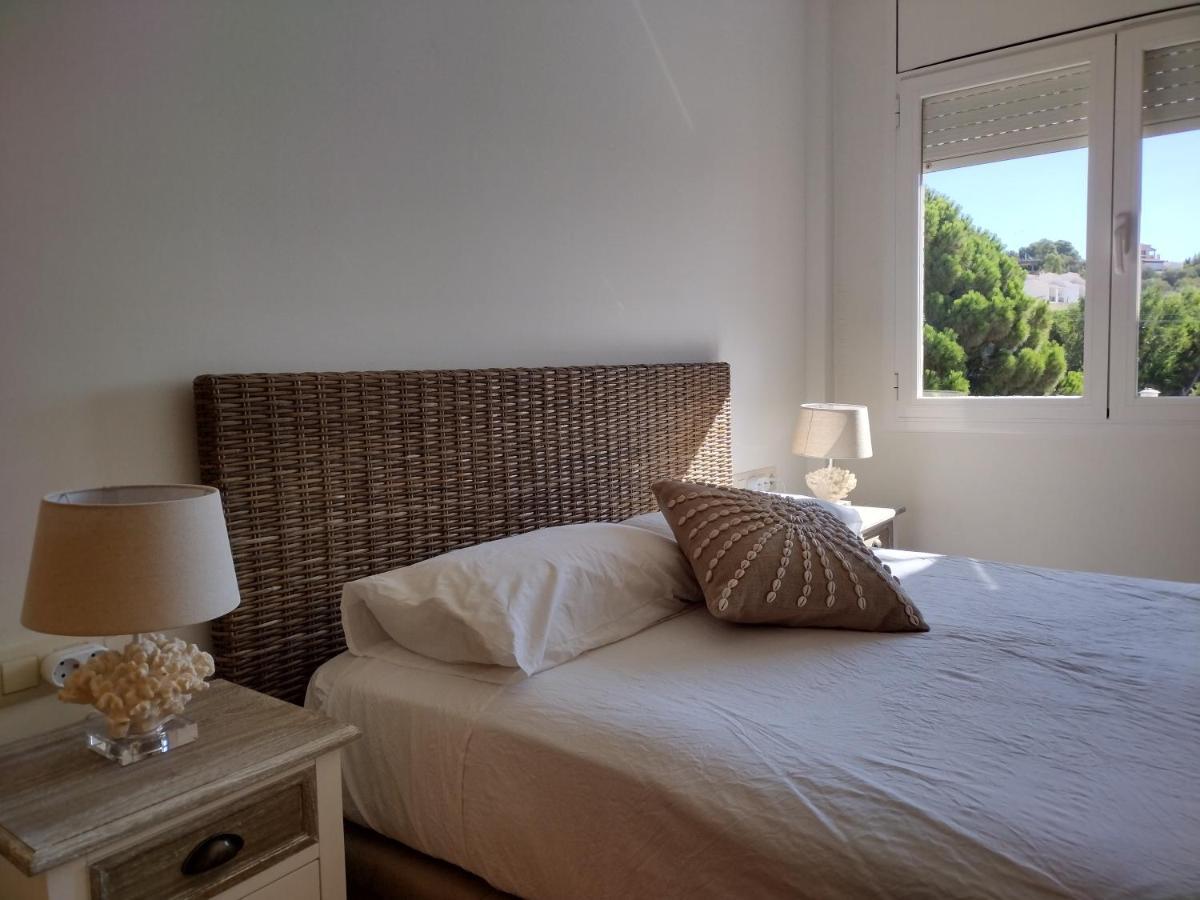 Encantador Apartamento Familiar 4 Px Con Terraza, Parking Y Wi-Fi En Llança Eksteriør bilde