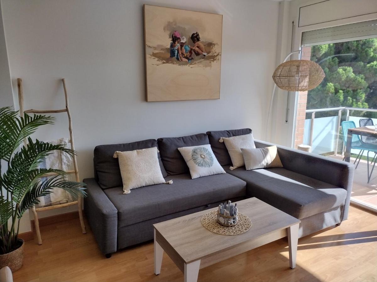 Encantador Apartamento Familiar 4 Px Con Terraza, Parking Y Wi-Fi En Llança Eksteriør bilde