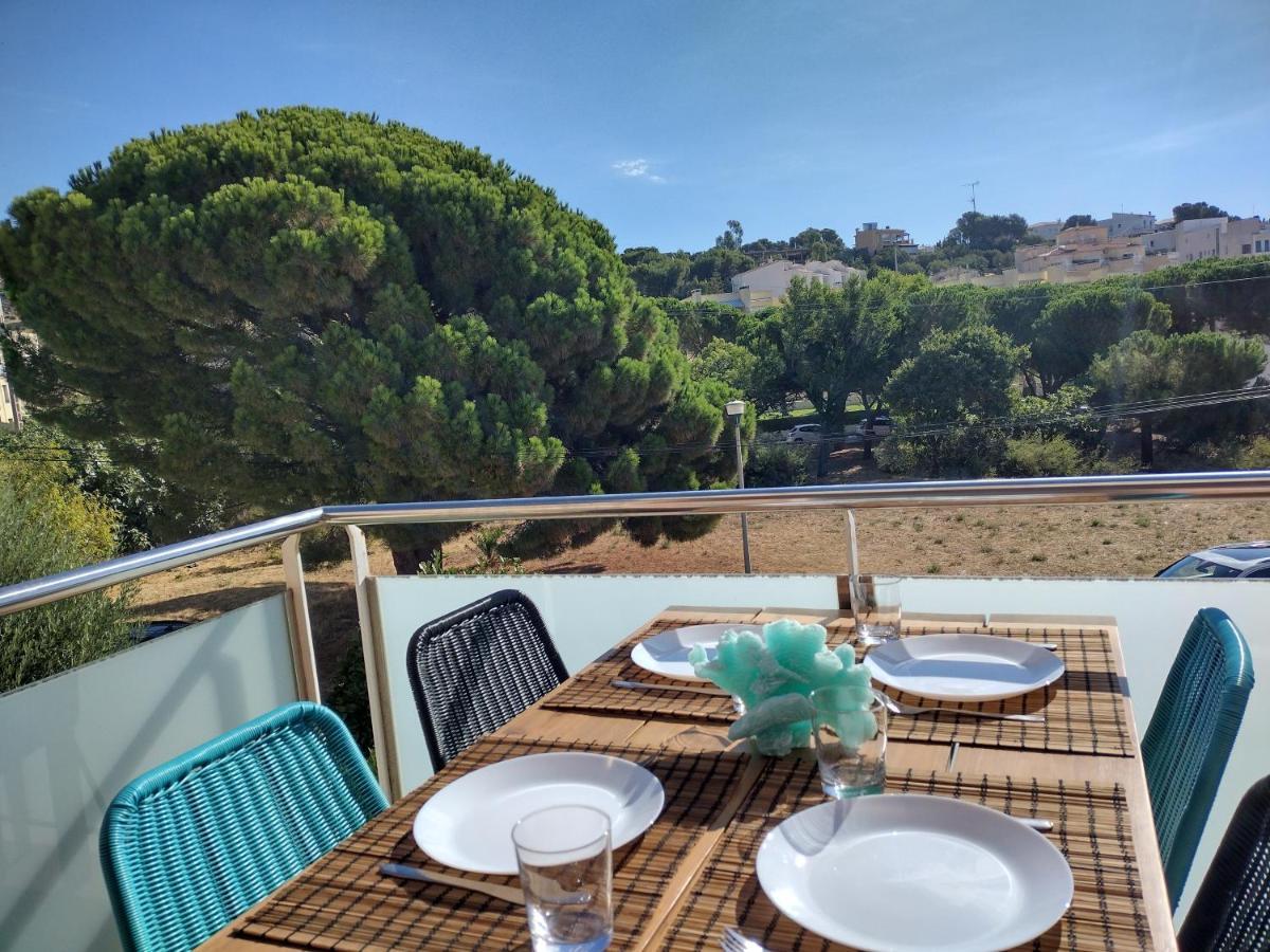 Encantador Apartamento Familiar 4 Px Con Terraza, Parking Y Wi-Fi En Llança Eksteriør bilde