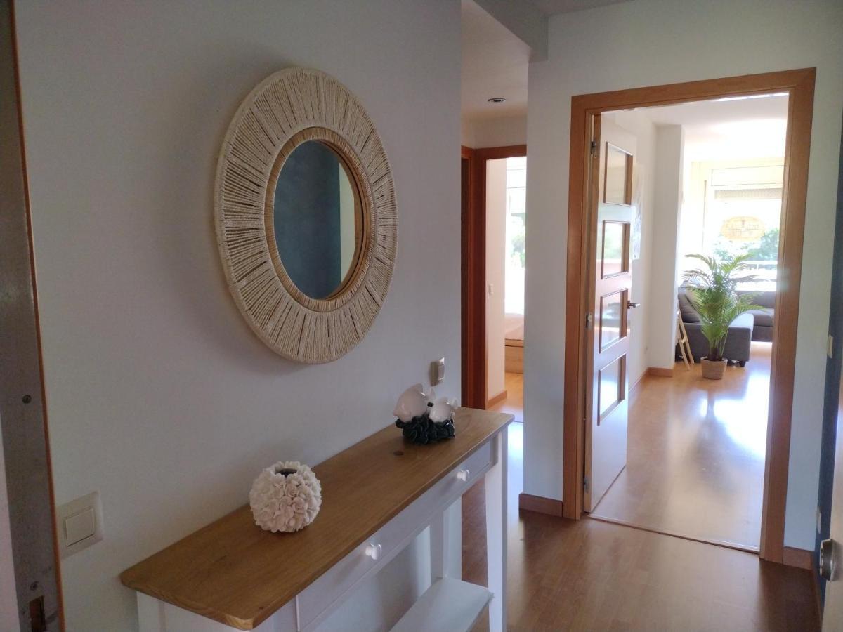 Encantador Apartamento Familiar 4 Px Con Terraza, Parking Y Wi-Fi En Llança Eksteriør bilde
