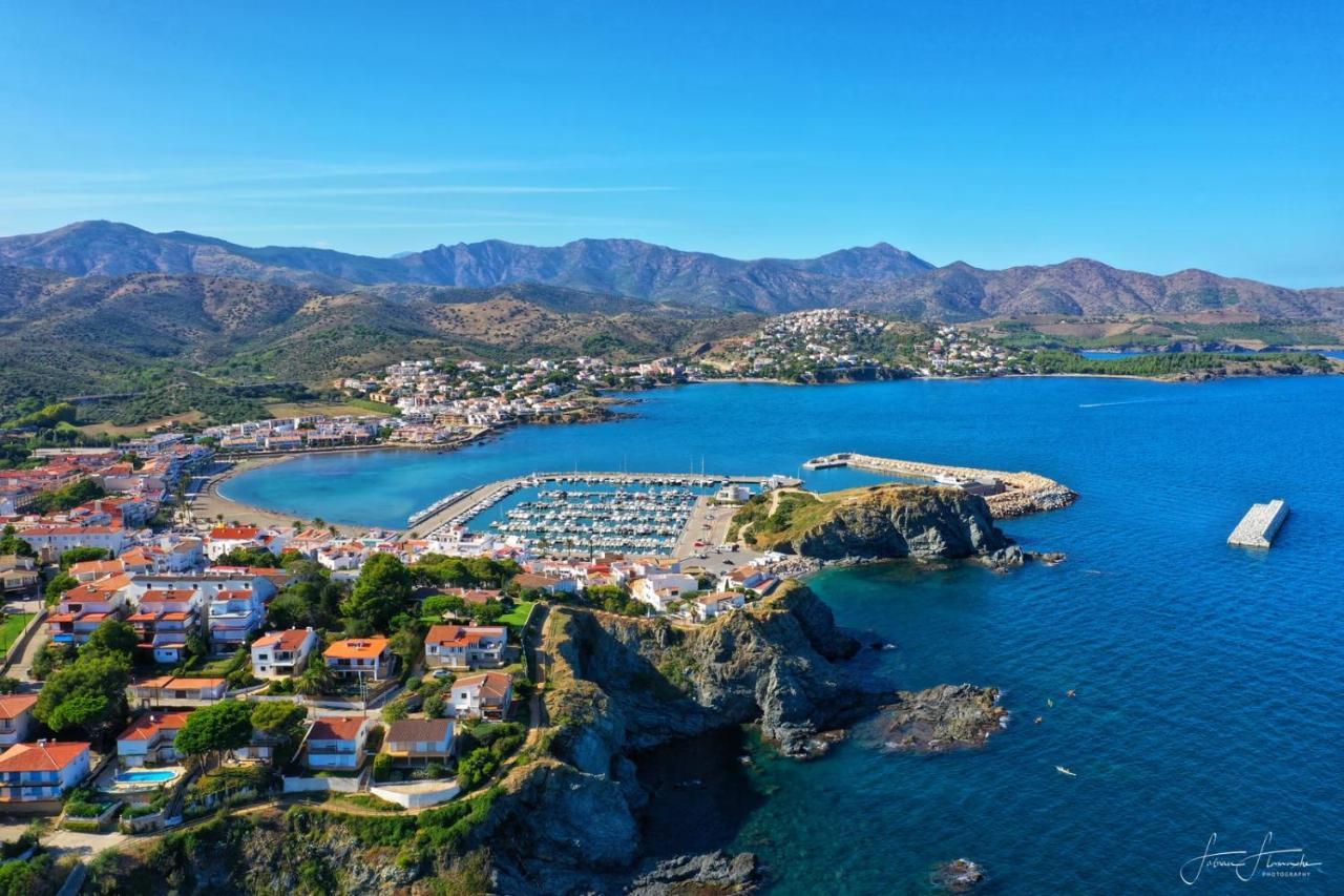 Encantador Apartamento Familiar 4 Px Con Terraza, Parking Y Wi-Fi En Llança Eksteriør bilde